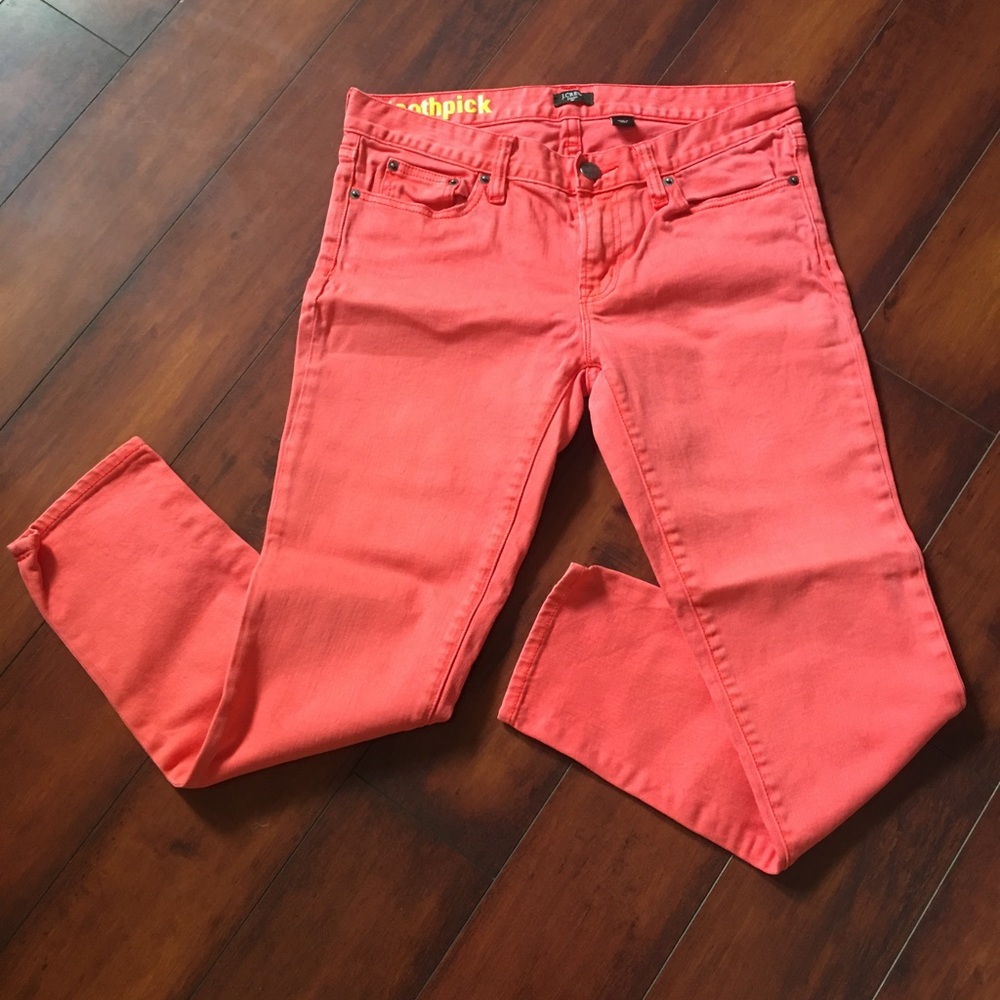 J.Crew Toothpick Pants
